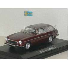 Volvo P1800ES 1971 - 1973 donkerrood Minichamps 1:43 MARGE